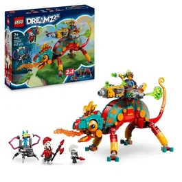 Lego Dreamzzz 71492 El Camaleón Escupefuego de Mateo - Juego para Niños de 7 Años - Idea de Regalo