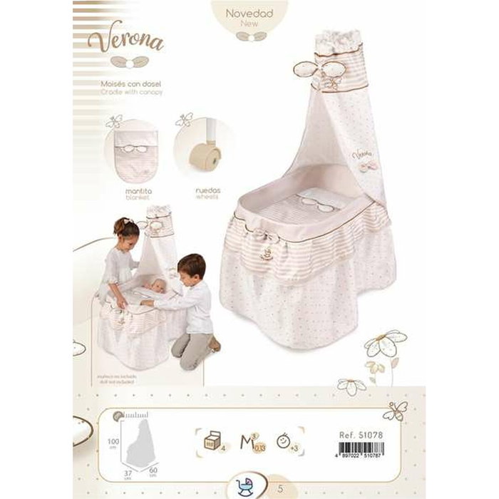 Decuevas Moisés Verona Para Muñecas De Hasta 60 Cm Decuevas Moisés Verona Para Muñecas De Hasta 60 Cm