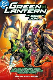 Panini España S.A. Biblioteca Green Lantern de Geoff Johns 08