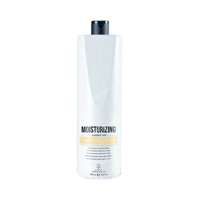 Light Irridiance Champú Moisturizing Essential Care para Cabello Seco y Encrespado 1000ml Light Irridiance Champú Moisturizing Essential Care para Cabello Seco y Encrespado 1000ml