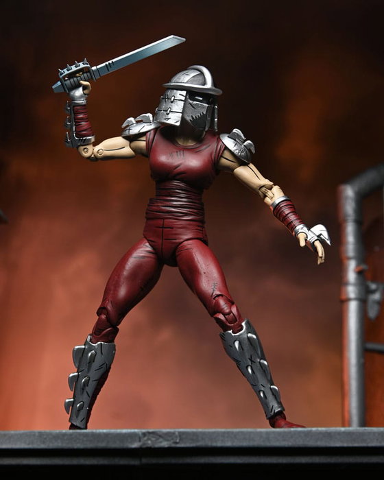Tortugas Ninja (Mirage Comics) Figura Karai (City at War) 18 cm