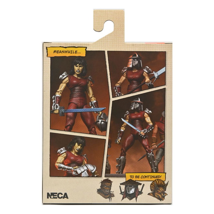 Tortugas Ninja (Mirage Comics) Figura Karai (City at War) 18 cm
