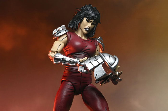 Tortugas Ninja (Mirage Comics) Figura Karai (City at War) 18 cm