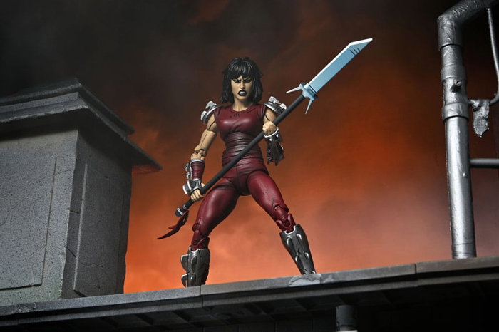 Tortugas Ninja (Mirage Comics) Figura Karai (City at War) 18 cm