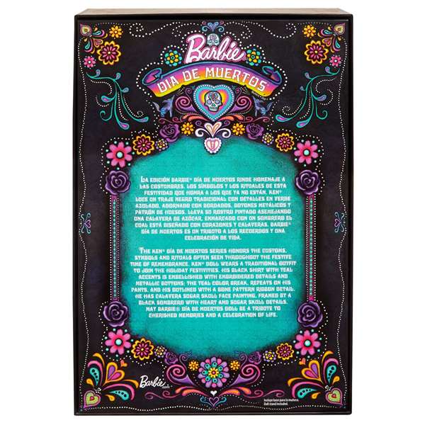 Muñeca Barbie Colección Signature Día de Muertos Ken Mattel