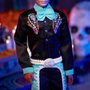 Mattel Ken Signature Día de Muertos 2024 con Traje Negro y Sombrero