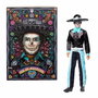 Mattel Ken Signature Día de Muertos 2024 con Traje Negro y Sombrero