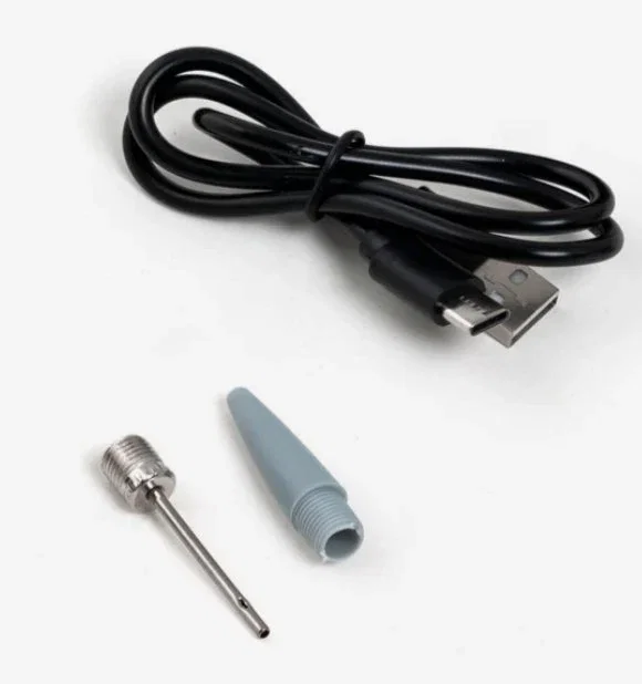 Youin MA1023 Compresor de Aire Portátil con Batería, 15 l/min, 6.9 bar, Manómetro Integrado, Negro