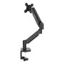 Coolbox Soporte Monitor hasta 32 pulgadas con Abrazadera Negro Mate