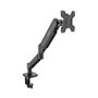 Coolbox Soporte Monitor hasta 32 pulgadas con Abrazadera Negro Mate