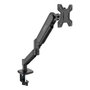 Coolbox Soporte Monitor hasta 32 pulgadas con Abrazadera Negro Mate