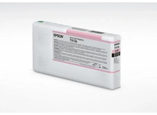 Epson Cartucho de Tinta Vivid Light Magenta T9136 (200 ml)