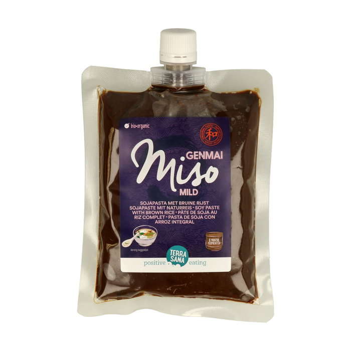 Terrasana Genmai Miso 345g Terrasana Genmai Miso 345g