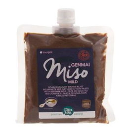 TERRASANA Genmai Miso 345g Bolsa Tapón