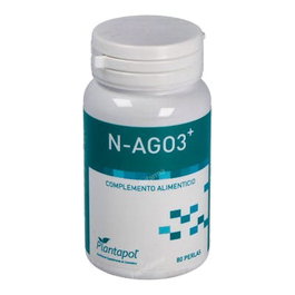 Plantapol N-Ago3 (Dha 50) 80 Perlas - Contribuye a la memoria y salud cardiovascular