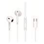 Conceptronic BRENDAN02W Auriculares Intrauditivos USB Tipo C Blanco