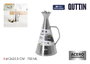 Inde Quttin Aceitera Antigoteo Inox 750 ml (4 Unidades)