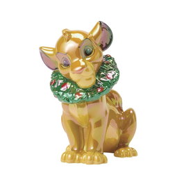 Enesco Figura de Simba Disney Navideño