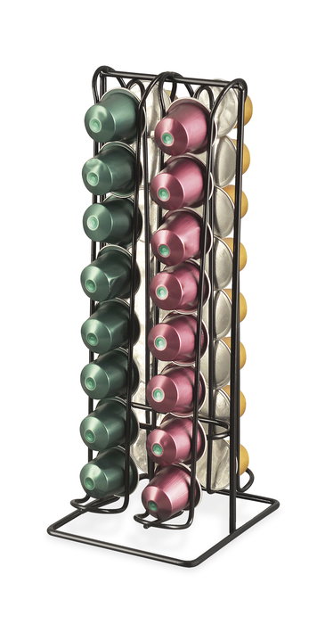 Inde Soporte para 32 Cápsulas de Café Negro (12 Unidades)