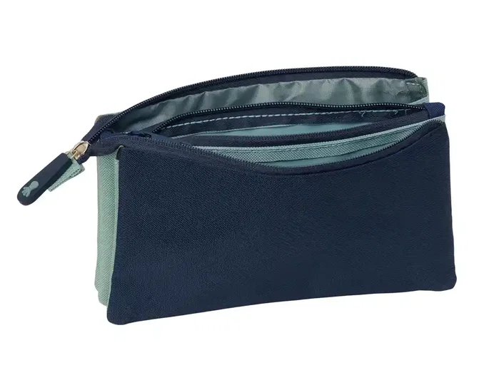 Safta Bolso escolar portatodo triple El Pulpo Basics