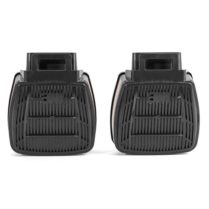 3M Filtro Vapores Organicos D8055 A2 Sistema Secure-Click
