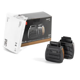 3M Filtro Vapores Organicos D8055 A2 Sistema Secure-Click