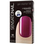 Set de Manicura Starter Sensationail Raspberry Wine 6 Piezas