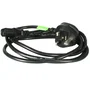 StarTech.com PXT101UK - Cable de Alimentación 1.8m Negro BS 1363 UK a C13 IEC 60320 para PC, 18AWG, 250V 10A