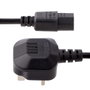 Startech pxt101uk Cable de transmisión Negro C13 Acoplador