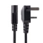 Startech pxt101uk Cable de transmisión Negro C13 Acoplador
