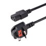 Startech pxt101uk Cable de transmisión Negro C13 Acoplador