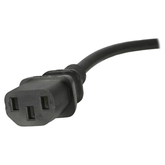 StarTech.com Cable de Alimentación PXT101UK 1,8m BS 1363 a C13 Negro