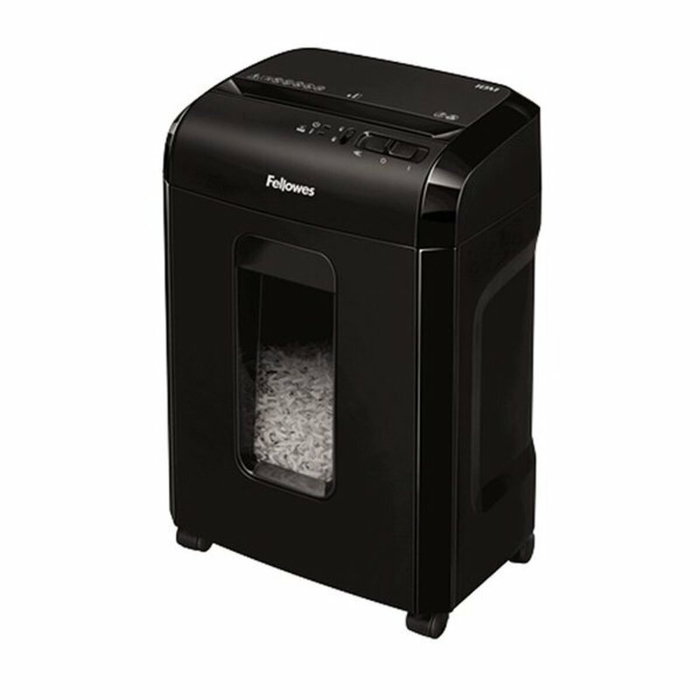 Fellowes Powershred 10M Destructora de Papel Microcorte Negra