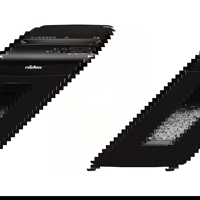 Fellowes 10M Trituradora de Papel MicroCut 10 Hojas Nivel Seguridad P-5