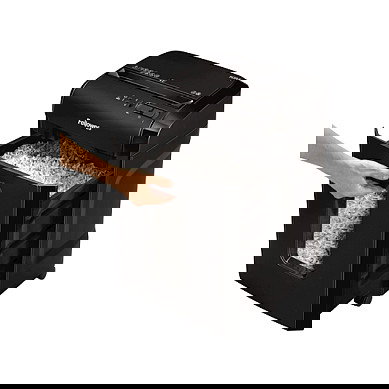 Fellowes 10M Trituradora de Papel MicroCut 10 Hojas Nivel Seguridad P-5