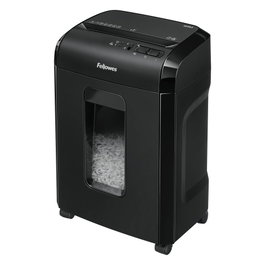 Fellowes Powershred 10M Microcorte Negro