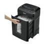Fellowes Powershred 10M Trituradora de Papel Microcorte Negra