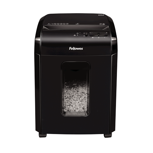 Fellowes 10M Trituradora de Papel MicroCut 10 Hojas Nivel Seguridad P-5