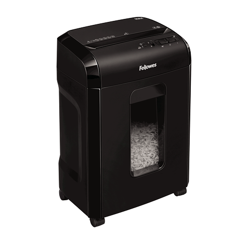 Fellowes 10M Trituradora de Papel MicroCut 10 Hojas Nivel Seguridad P-5