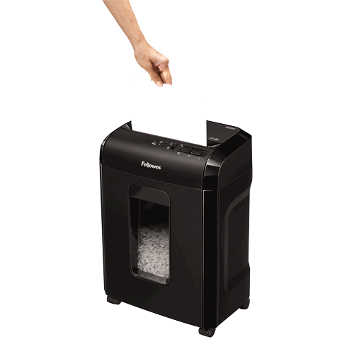 Fellowes 10M Trituradora de Papel MicroCut 10 Hojas Nivel Seguridad P-5