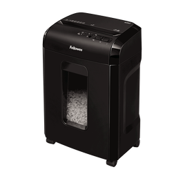 Fellowes 10M Trituradora de Papel MicroCut 10 Hojas Nivel Seguridad P-5