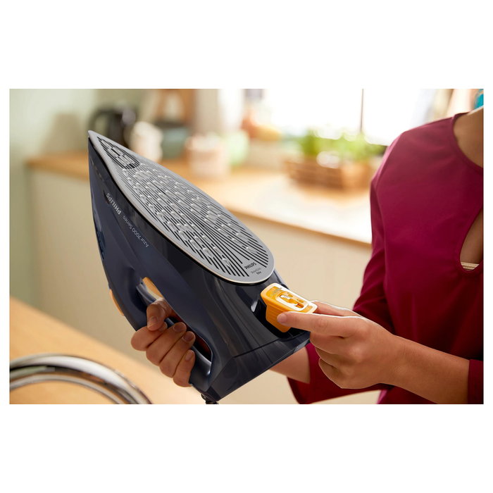 Philips Serie 7000 DST7060/20 Steamglide 3000W azul y amarillo