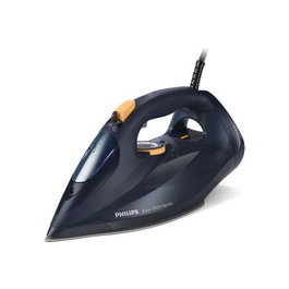 Philips Plancha SteamGlide DST7060/20 Azur, 3000 W con suela SteamGlide