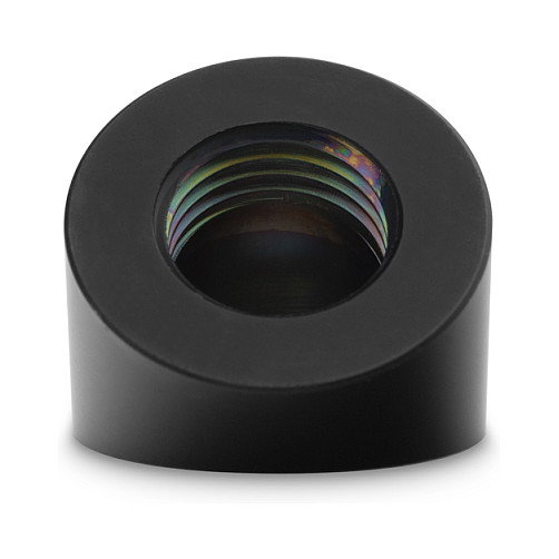 EK Water Blocks EK-Quantum Torque Adapter 45 Grad G1/4 pulg. hembra a G1/4 pulg. hembra - negro
