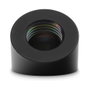 EK Water Blocks EK-Quantum Torque Adapter 45 Grad G1/4 pulg. hembra a G1/4 pulg. hembra - negro