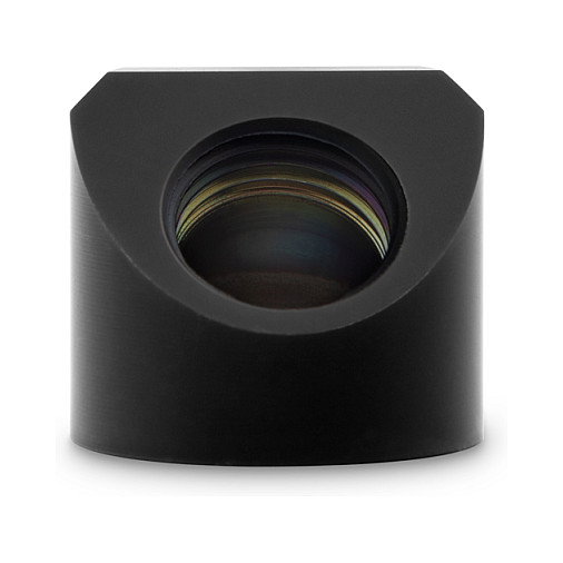 EK Water Blocks EK-Quantum Torque Adapter 45 Grad G1/4 pulg. hembra a G1/4 pulg. hembra - negro