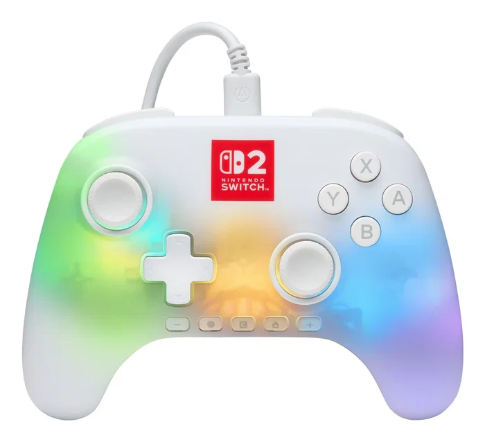 Powera advantage blanco usb gamepad analÓgico/digital nintendo switch 2