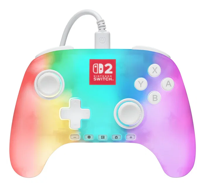 Powera advantage blanco usb gamepad analÓgico/digital nintendo switch 2