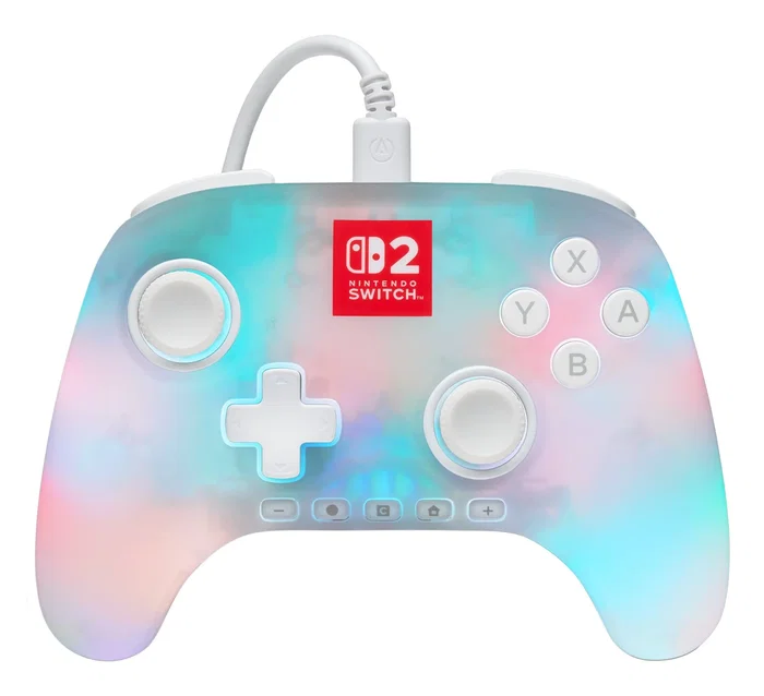 Powera advantage blanco usb gamepad analÓgico/digital nintendo switch 2