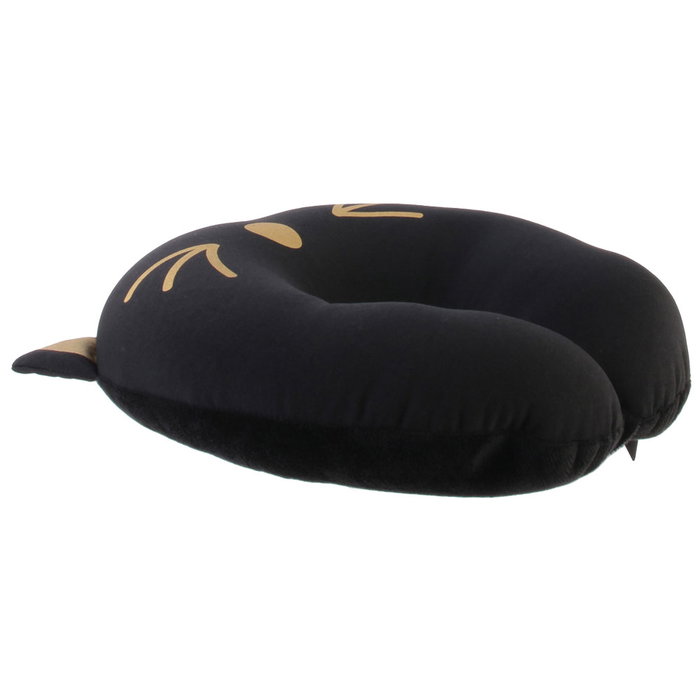 The Concept Factory Cojín Cervical Gato Mon Chat Mon Ch - Negro, Rosa - 30x28 cm The Concept Factory Cojín Cervical Gato Mon Chat Mon Ch - Negro, Rosa - 30x28 cm